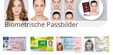 Biometrische Passbilder